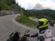 Passo Staulanza Dolomiten Motorradtour Italien