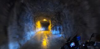 Passo del Pura Friaul Italien Motorradtour