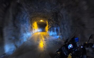 Passo del Pura Friaul Italien Motorradtour