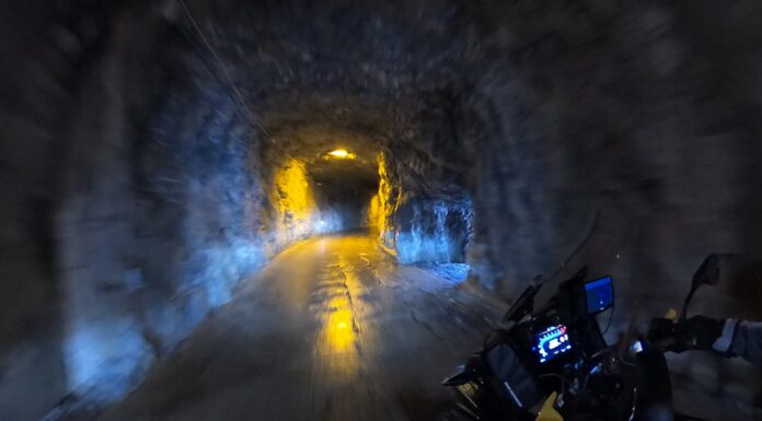 Passo del Pura Friaul Italien Motorradtour
