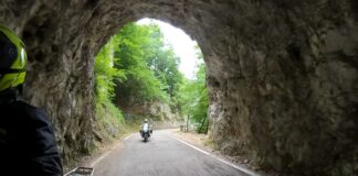Gardasee Nord Ost Tour mit dem Motorrad Passo della Borcola