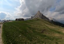 Dolomitentour Passo di Giau Falzaregopass & Valparolapass