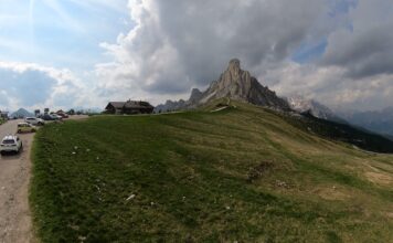 Dolomitentour Passo di Giau Falzaregopass & Valparolapass