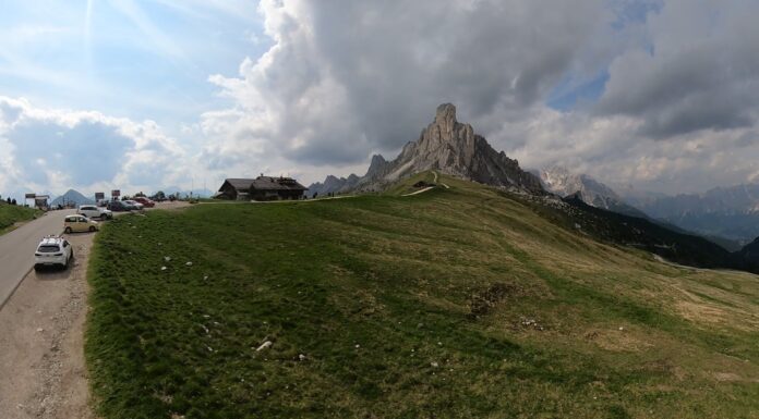 Dolomitentour Passo di Giau Falzaregopass & Valparolapass