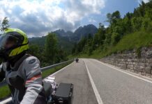 Sella di Cima Corso & Passo della Mauria Motorradtour Sella di Cima Corso & Passo della Mauria