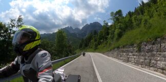 Sella di Cima Corso & Passo della Mauria Motorradtour Sella di Cima Corso & Passo della Mauria