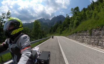 Sella di Cima Corso & Passo della Mauria Motorradtour Sella di Cima Corso & Passo della Mauria