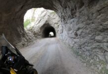 Veliki Alan Pass Velebit Gebirge Kroatien