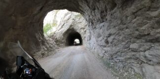 Veliki Alan Pass Velebit Gebirge Kroatien