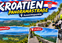 Kroatiens Panoramastraße: Mit dem Motorrad zu Mahavica und Pridva