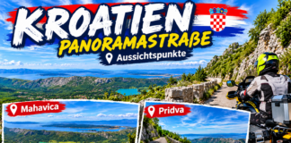 Kroatiens Panoramastraße: Mit dem Motorrad zu Mahavica und Pridva