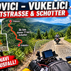 Kroatien_ Schotterabenteuer im Wald